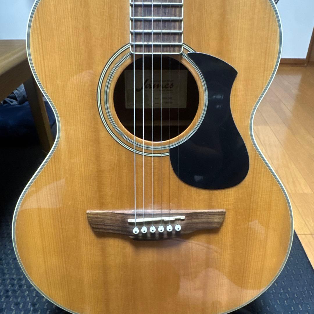ギター James j-300a nat