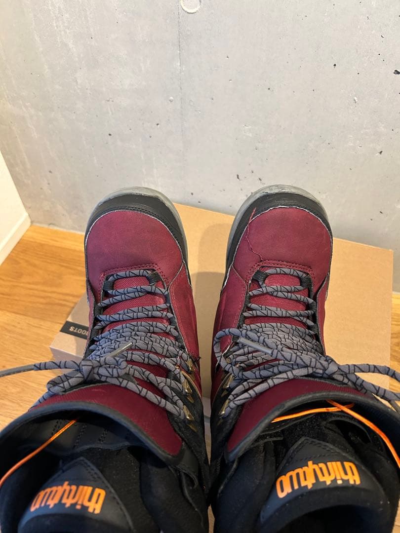 ThirtyTwo スノーボードブーツ LASHED 26cm