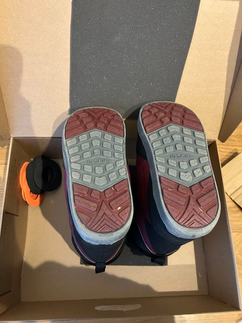 ThirtyTwo スノーボードブーツ LASHED 26cm