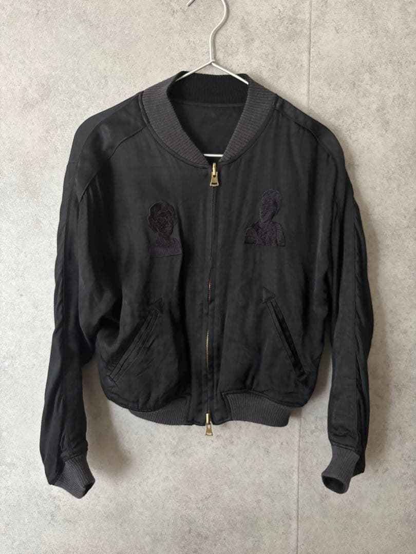 マディソンブルー　刺繍デザインスーベニアジャケット　ブルゾン