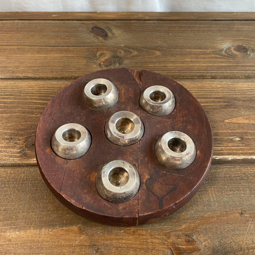 ✴︎ヴィンテージ✴︎北欧✴︎デンマーク✴︎キャンドルホルダー✴︎