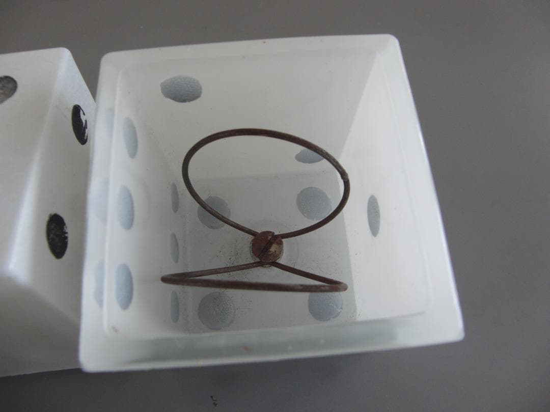 ５０’Ｓ ダイス型ランプ ２