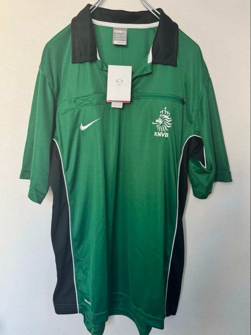 【レア】新品！未使用！レフリー　審判　ユニフォーム　オランダ　ナイキ