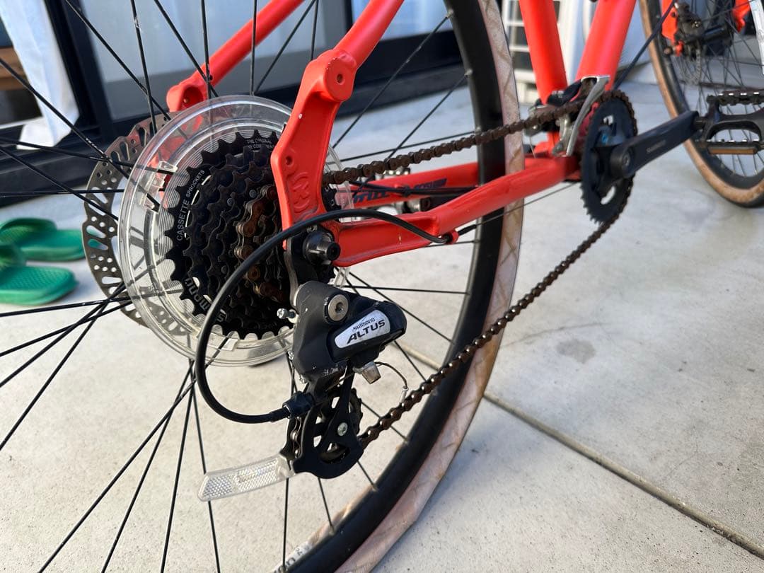 Kona オレンジ 自転車 27.5インチ