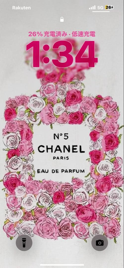 シャネル N°5 フラワーアート(買い専様)