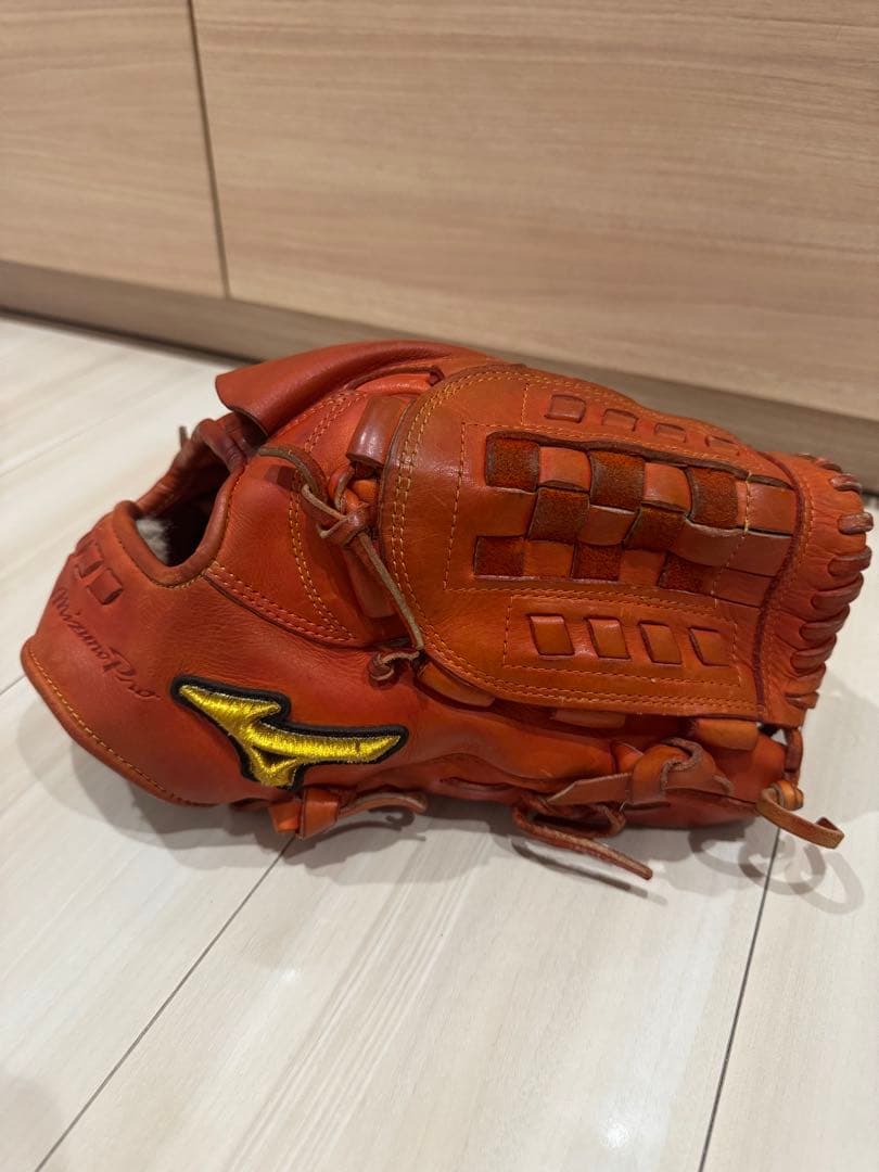 ミズノプロ 軟式投手用グローブ　5D