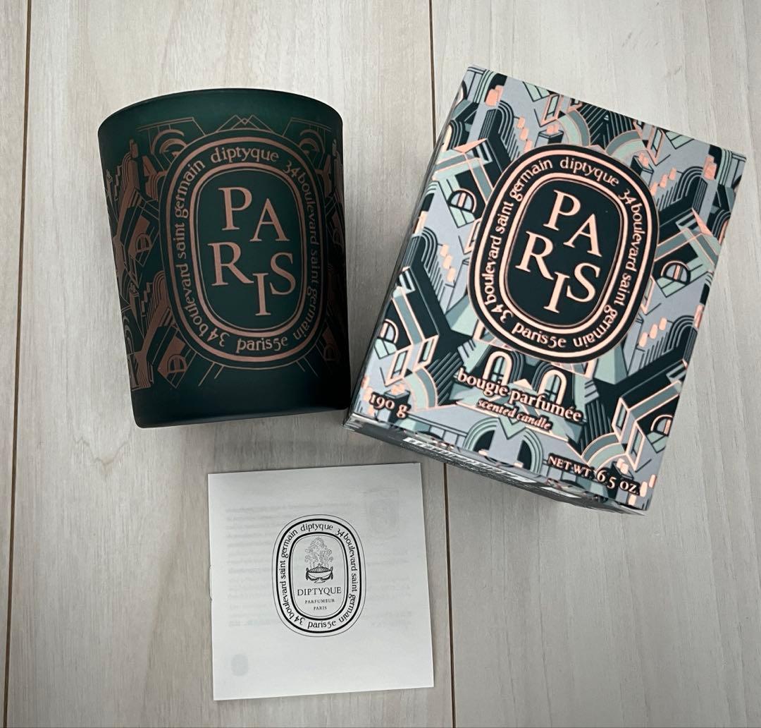 lilly【新品未使用】DIPTYQUE PARIS キャンドル パリ限定