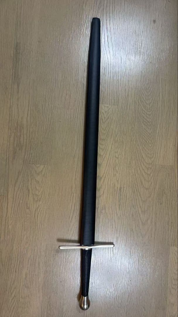 伝統西洋剣　中世ヨーロッパ十字軍剣、十字剣　模造刀　武具