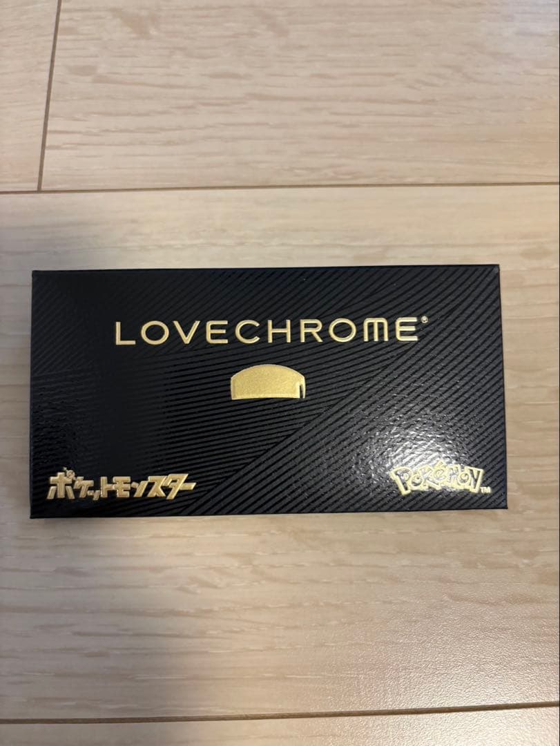 LOVECHROME ピカチュウ K24GP TSUKI GOLD 新品