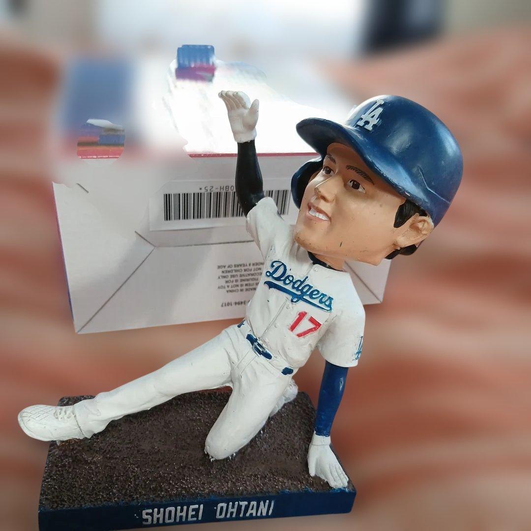 大谷選手ボブルヘッド フィギュア Dodgers