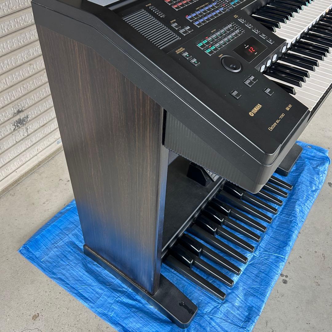 YAMAHA エレクトーン EL-700 椅子付き 動作良好　引き取り限定