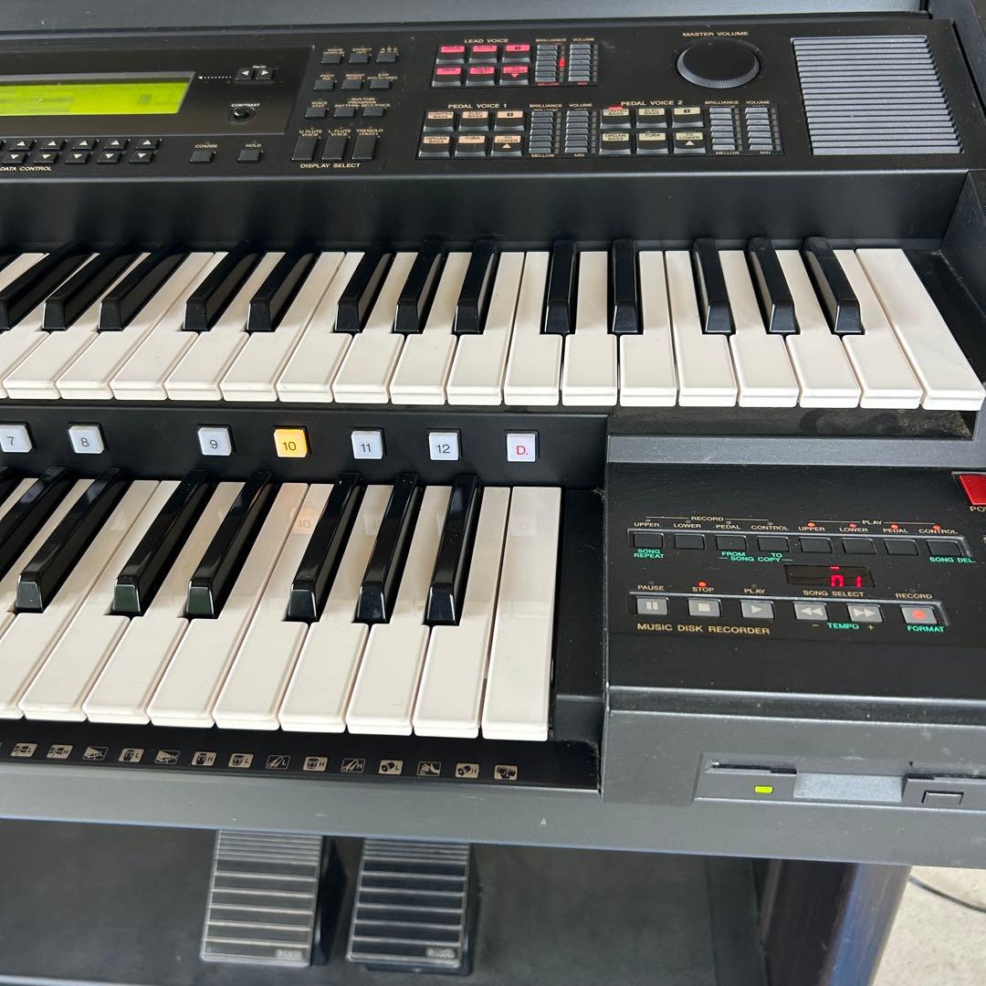 YAMAHA エレクトーン EL-700 椅子付き 動作良好　引き取り限定