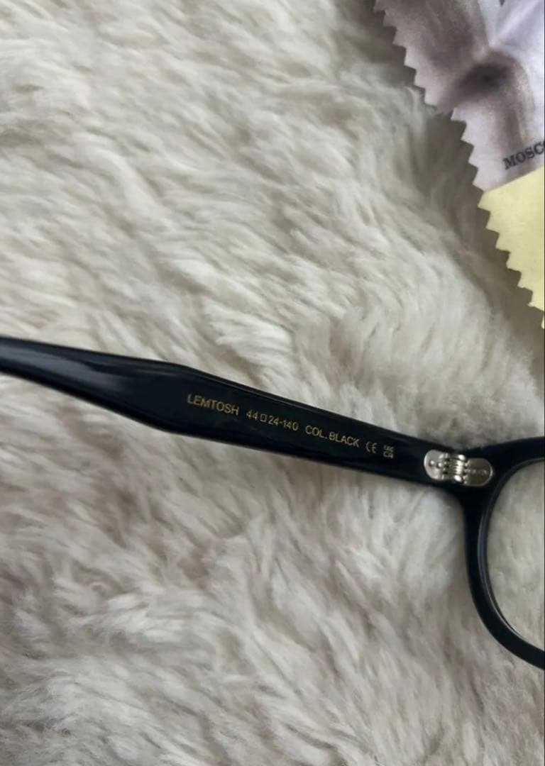 美品 MOSCOT LEMTOSH 44◻︎24-140 モスコット　レムトッシュ