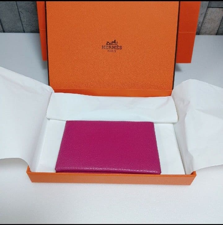 正規品！HERMESエルメス✮レディース名刺入れ カードケース 小銭入れ