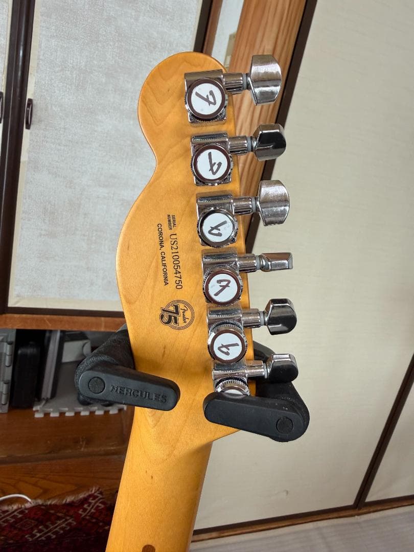 ギター Fender American Ultra Luxe Telecaster