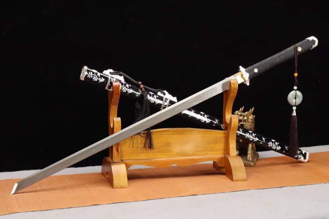 【雪域唐刀】古兵器 武具　刀装具　日本刀　模造刀 居合刀