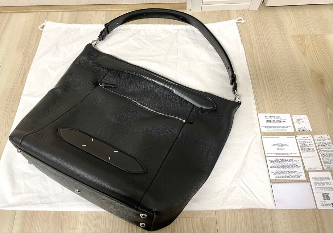 最終値下 MAISON MARGIELA 5AC トートバッグ ショルダーバッグ