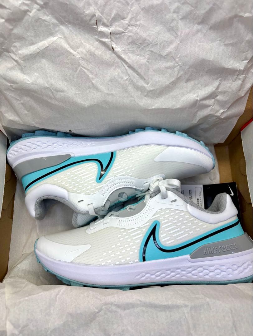 ナイキ インフィニティプロ 2 DM8449-114ゴルフシューズ 25cm