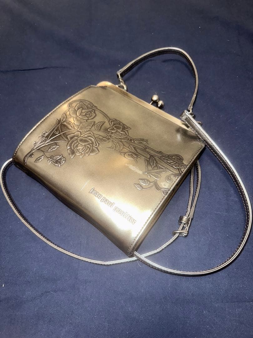 Jean Paul Gaultier ジャンポールゴルチエローズハンドバッグ