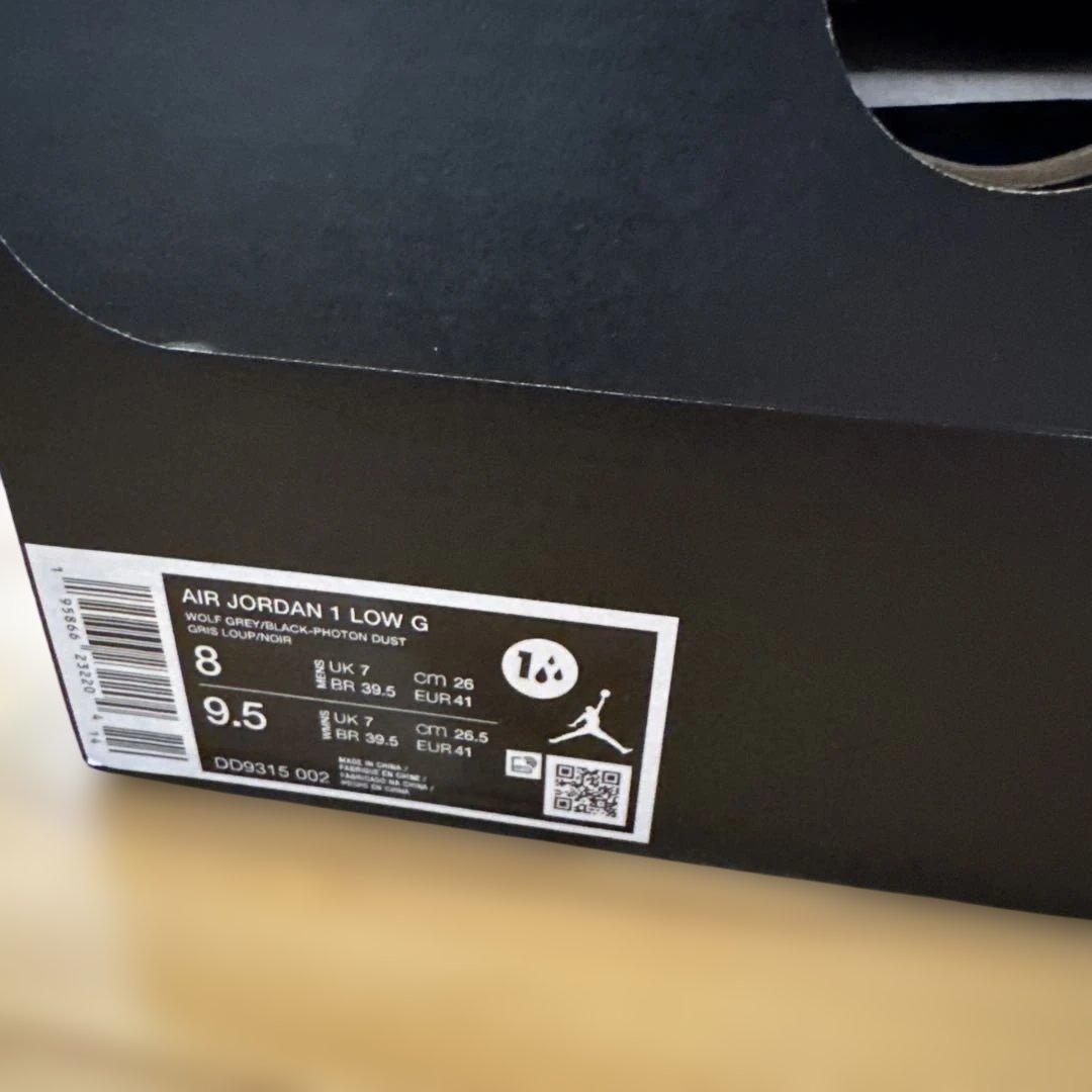 シューズ(男性用) NIKE AIR JORDAN 1 LOW G