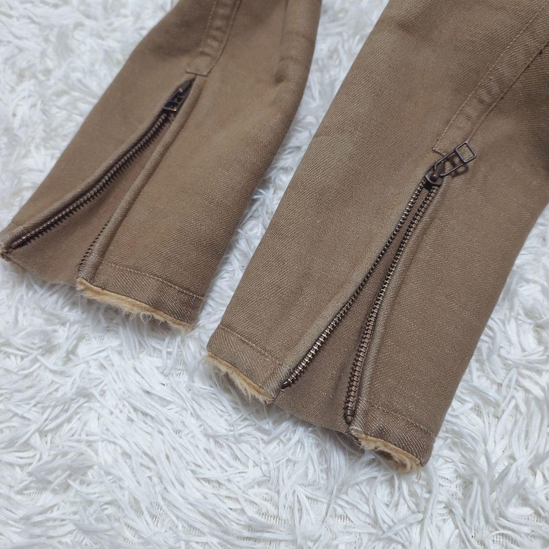 イッセイミヤケ 裏ボア ライダースジャケット