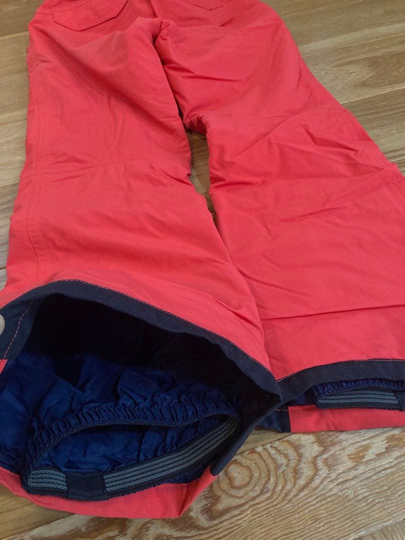 美品★Sサイズ上下セットBurtonバートンキッズ スノーボードウェアウィンター