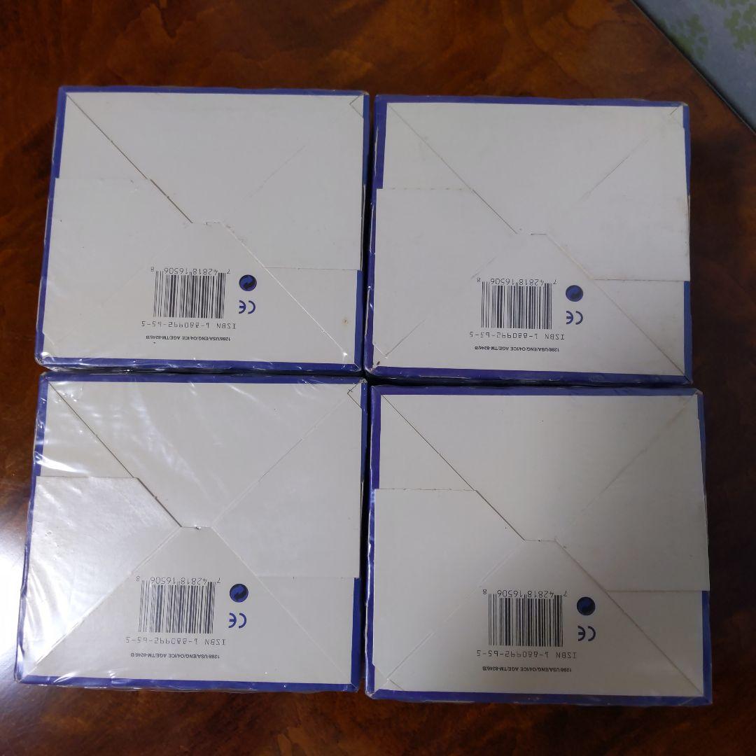 ■（新品未開封）アイスエイジ　スターター４箱(セット特価）