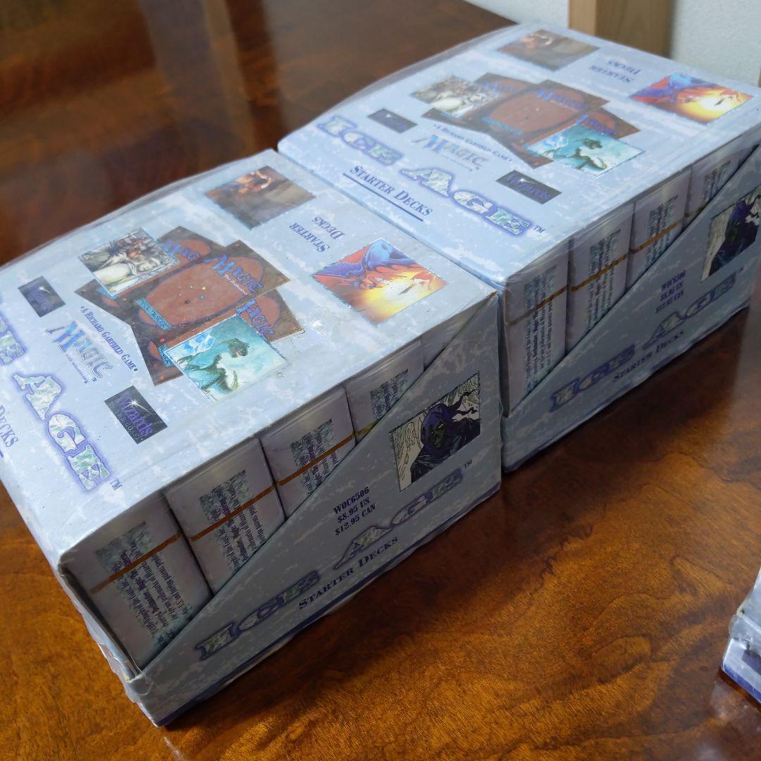 ■（新品未開封）アイスエイジ　スターター４箱(セット特価）