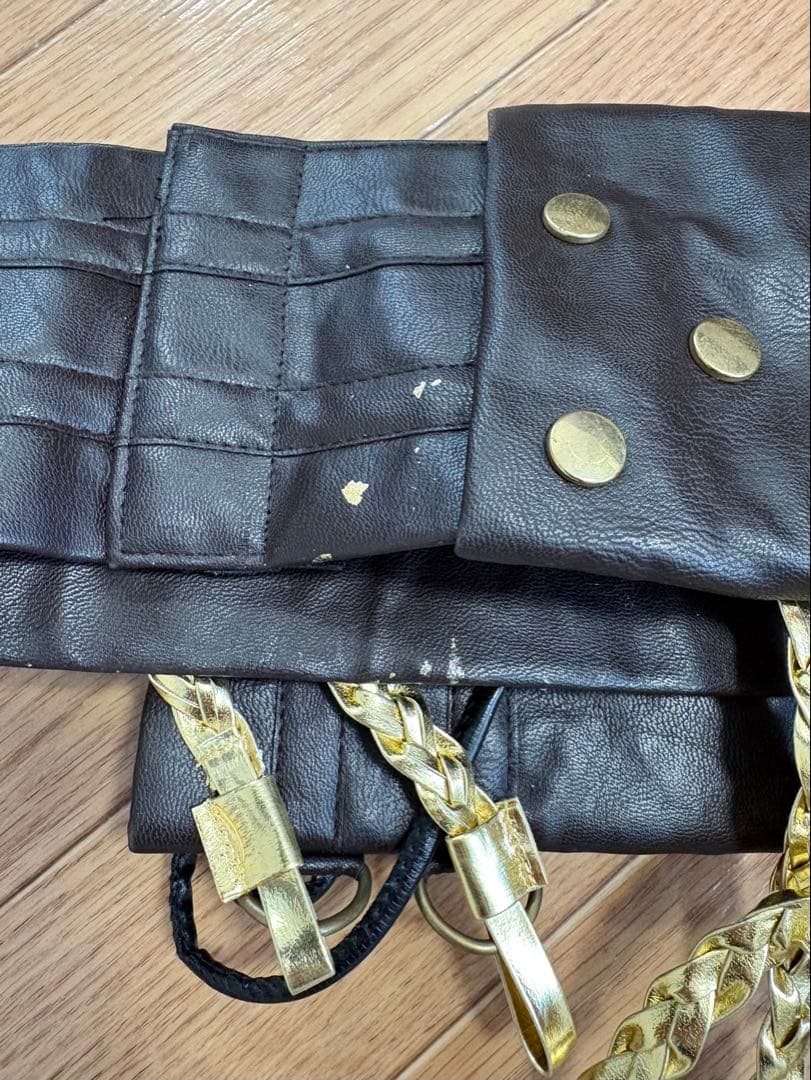 刀剣乱舞　にっかり青江　コストモ製　Mサイズ　コスプレ衣装　ウィッグ付き