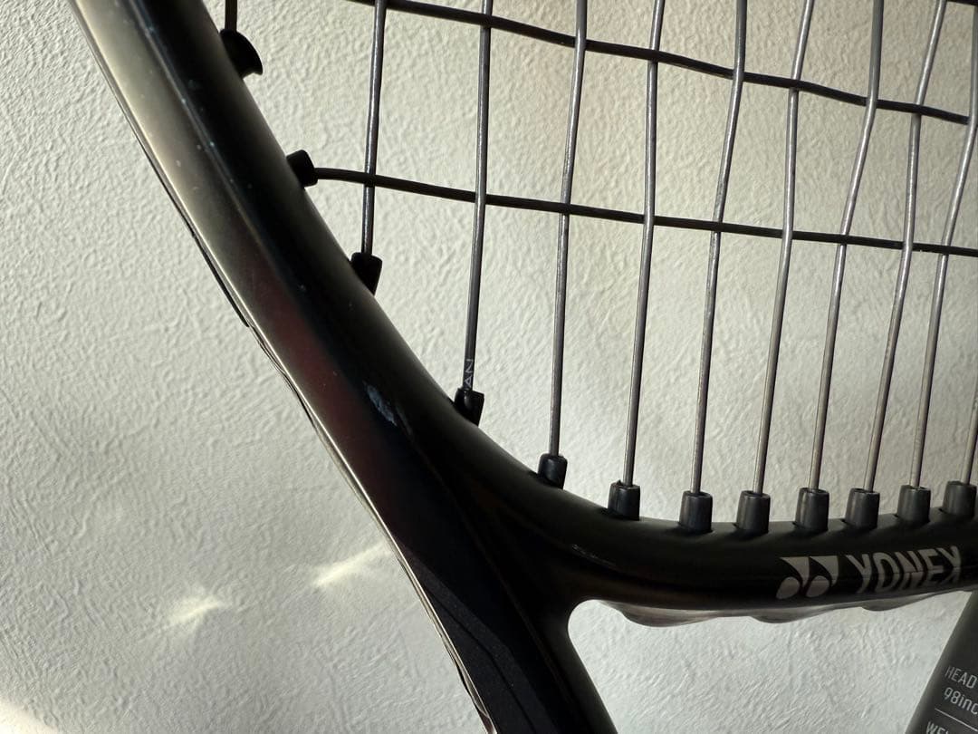 【2本セット】YONEX EZONE 98 アクアナイトブラック （G3）