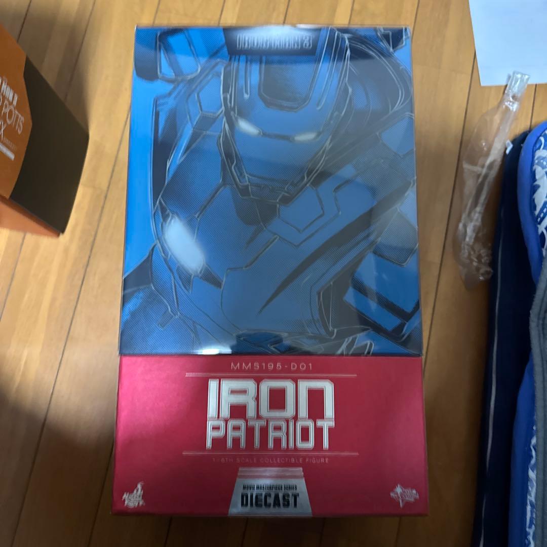 アイアンパトリオットホットトイズフィギュア ダイキャスト