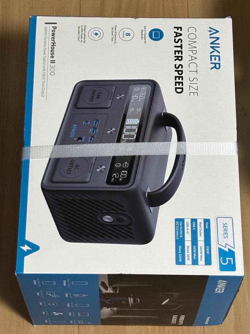 アンカー Anker PowerHouse II 300 (ポータブル電源