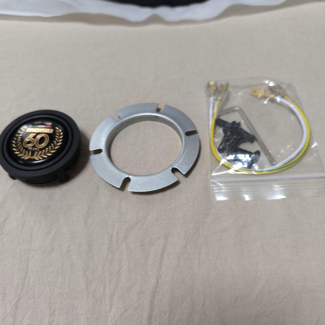 MOMO モモタイプ　345mm ディープコーン　ステアリング 60年記念モデル