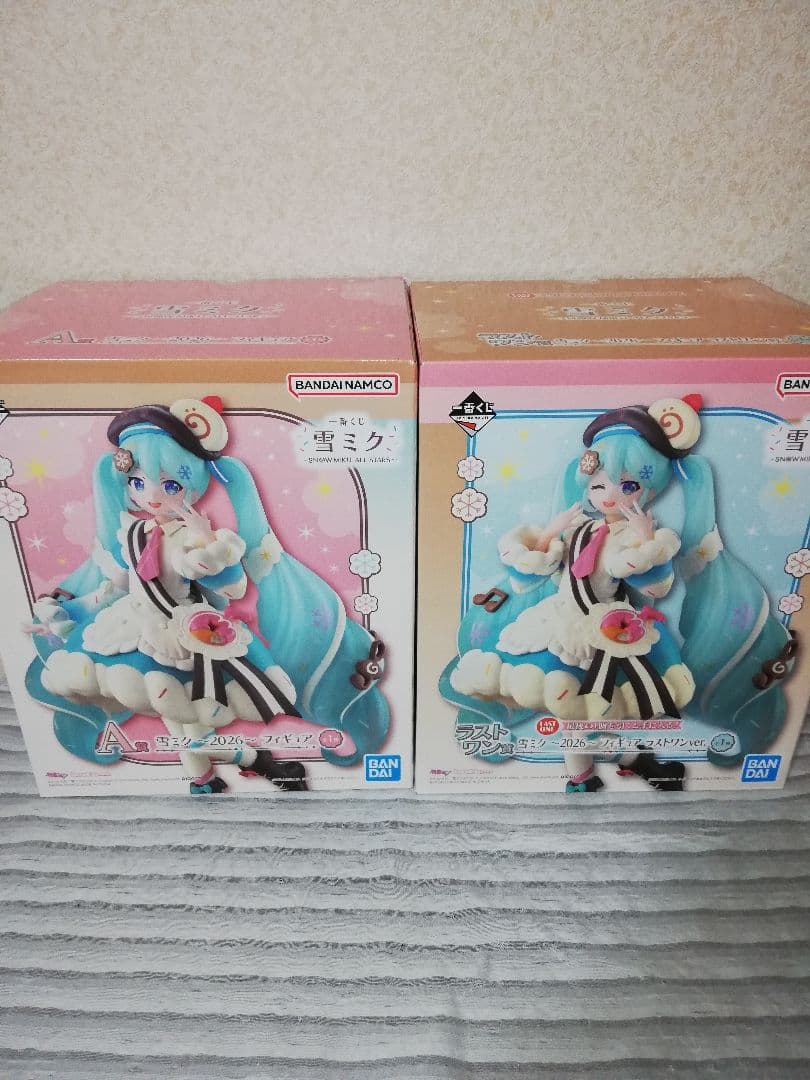 一番くじ　雪ミク　A賞　ラストワン賞