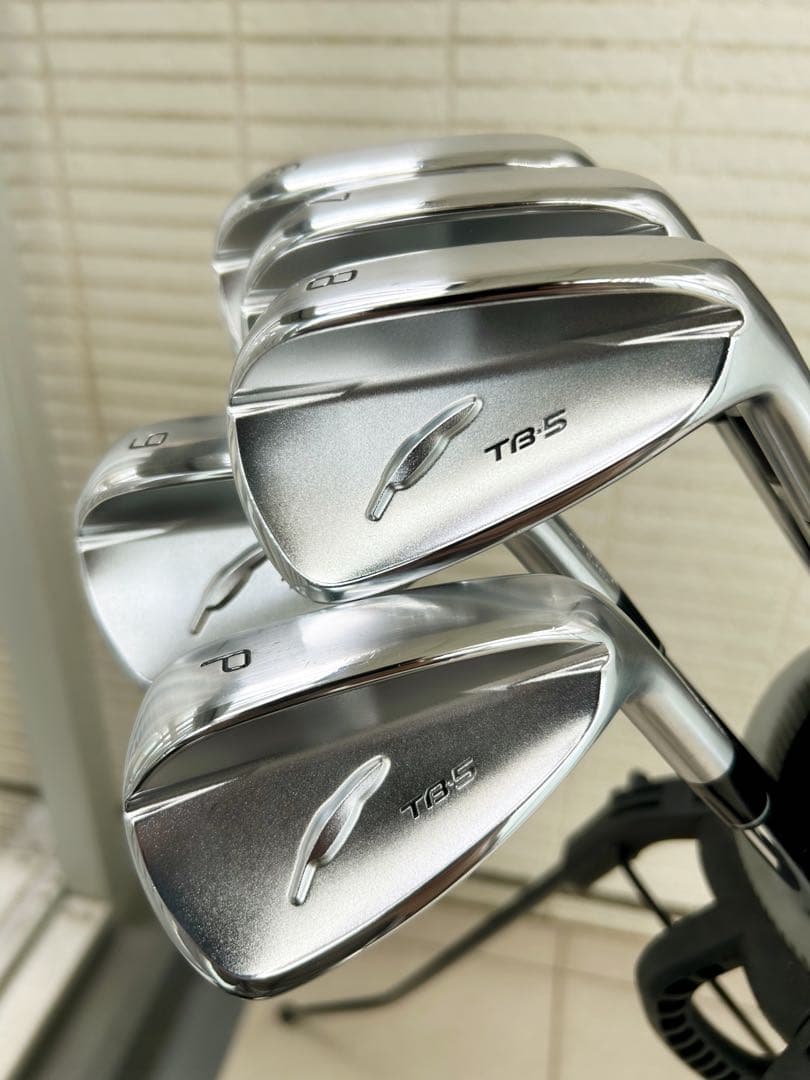 【極美品】フォーティーンTB-5 2025 アイアン 5本（6I-PW）