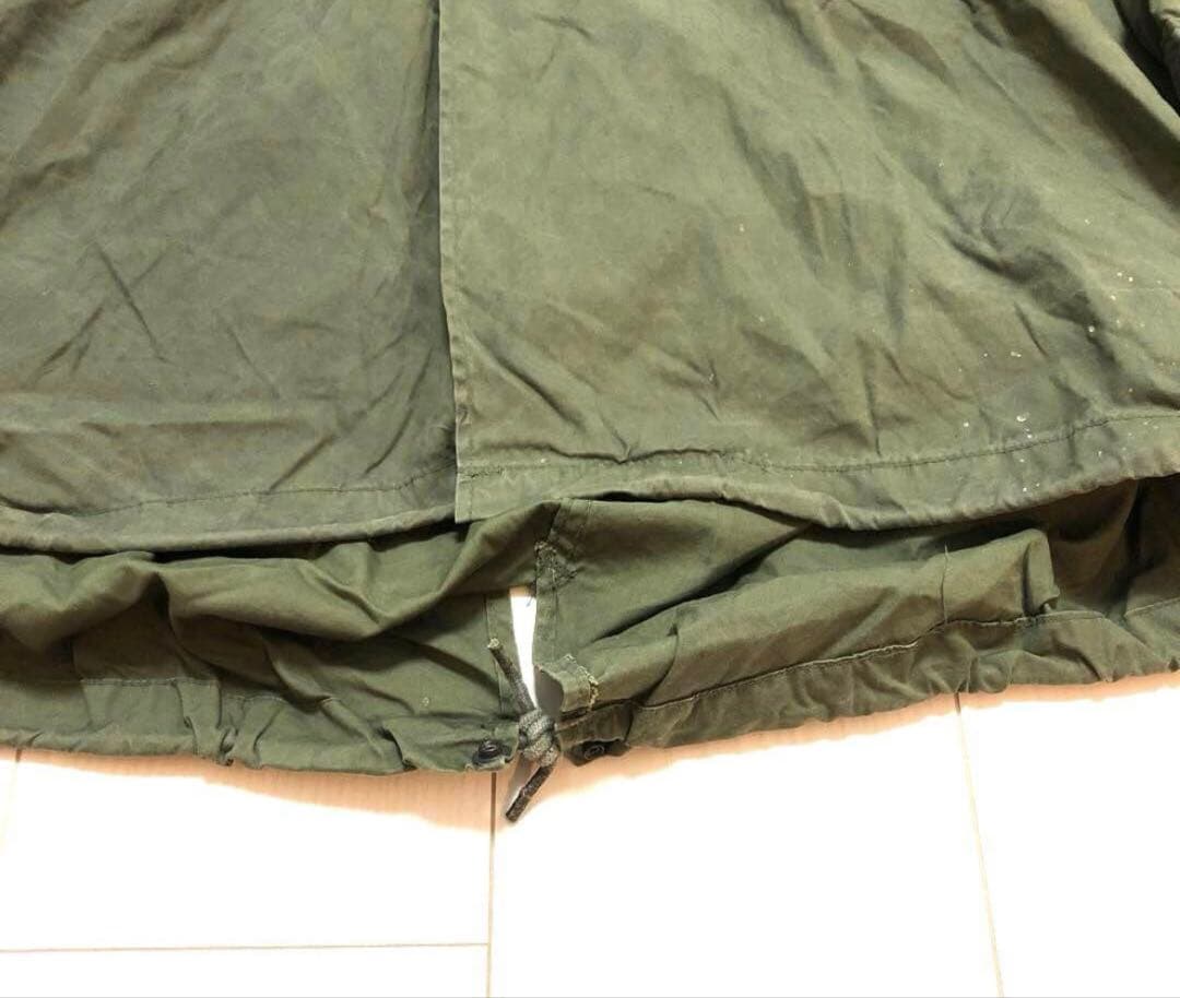 米軍実物 M-65 フィッシュテール モッズコート フルセット ビンテージ