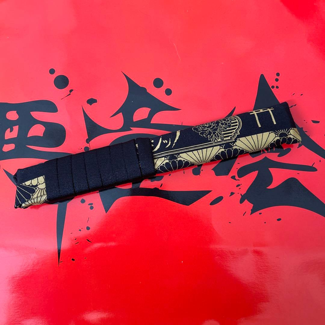 ゴシップ 朔 手書き扇子 NICOLAS