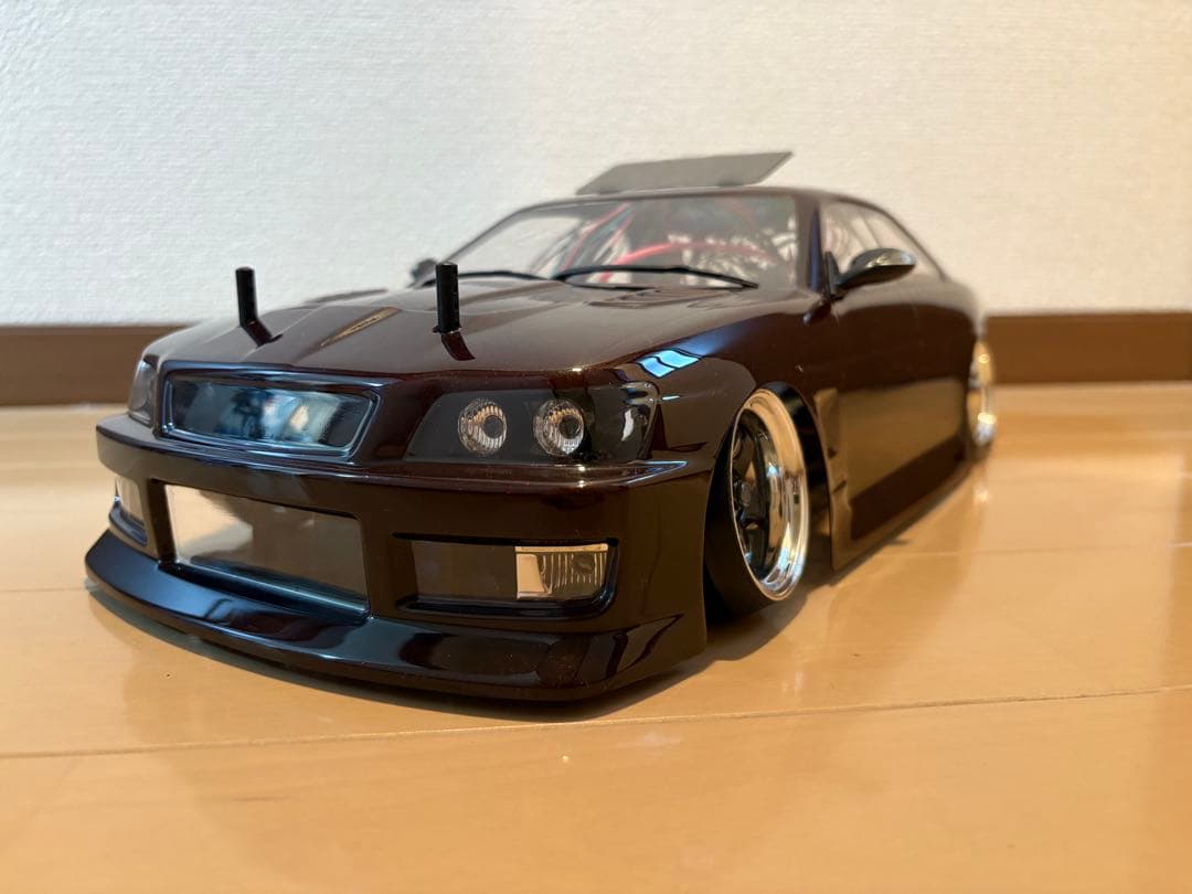 希少 ヨコモ C35ローレル 1/10 ボディ