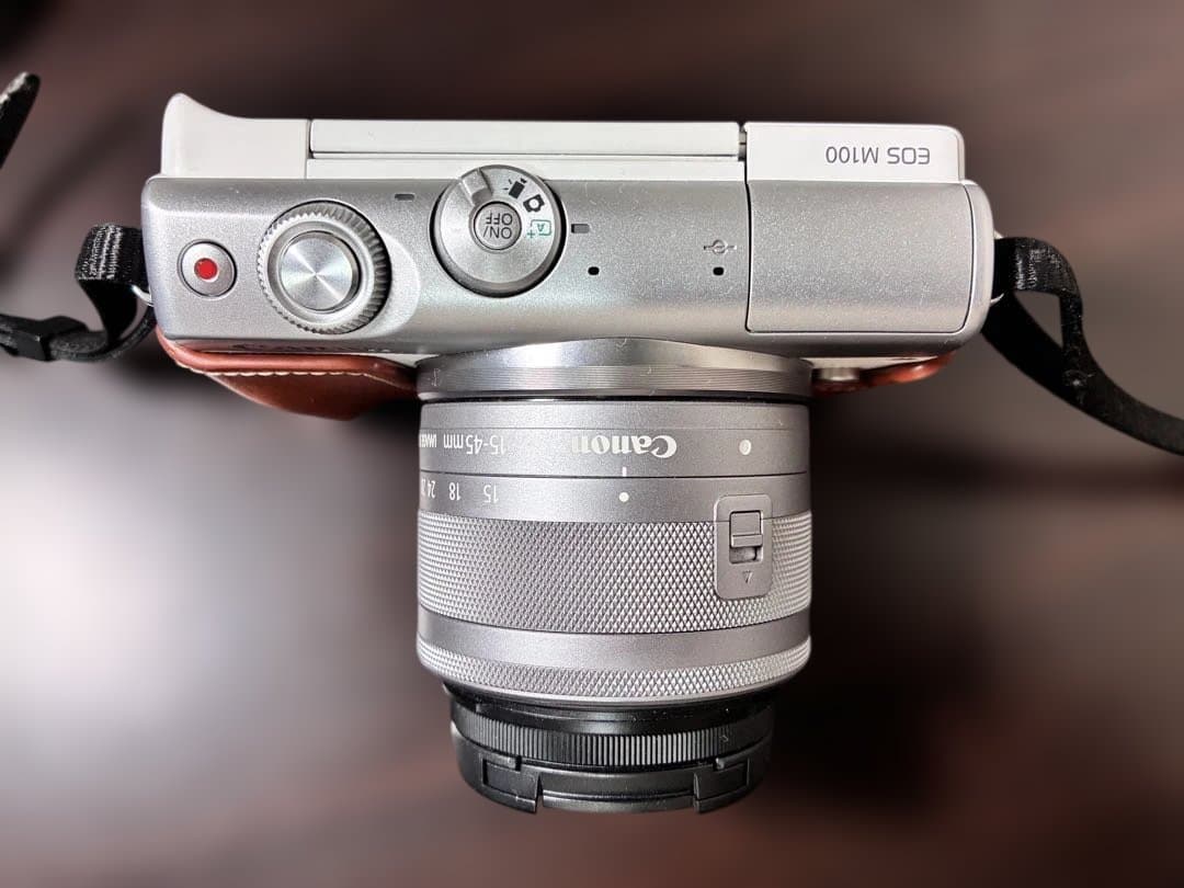 Canon EOS M100 ミラーレス一眼 ダブルレンズキット