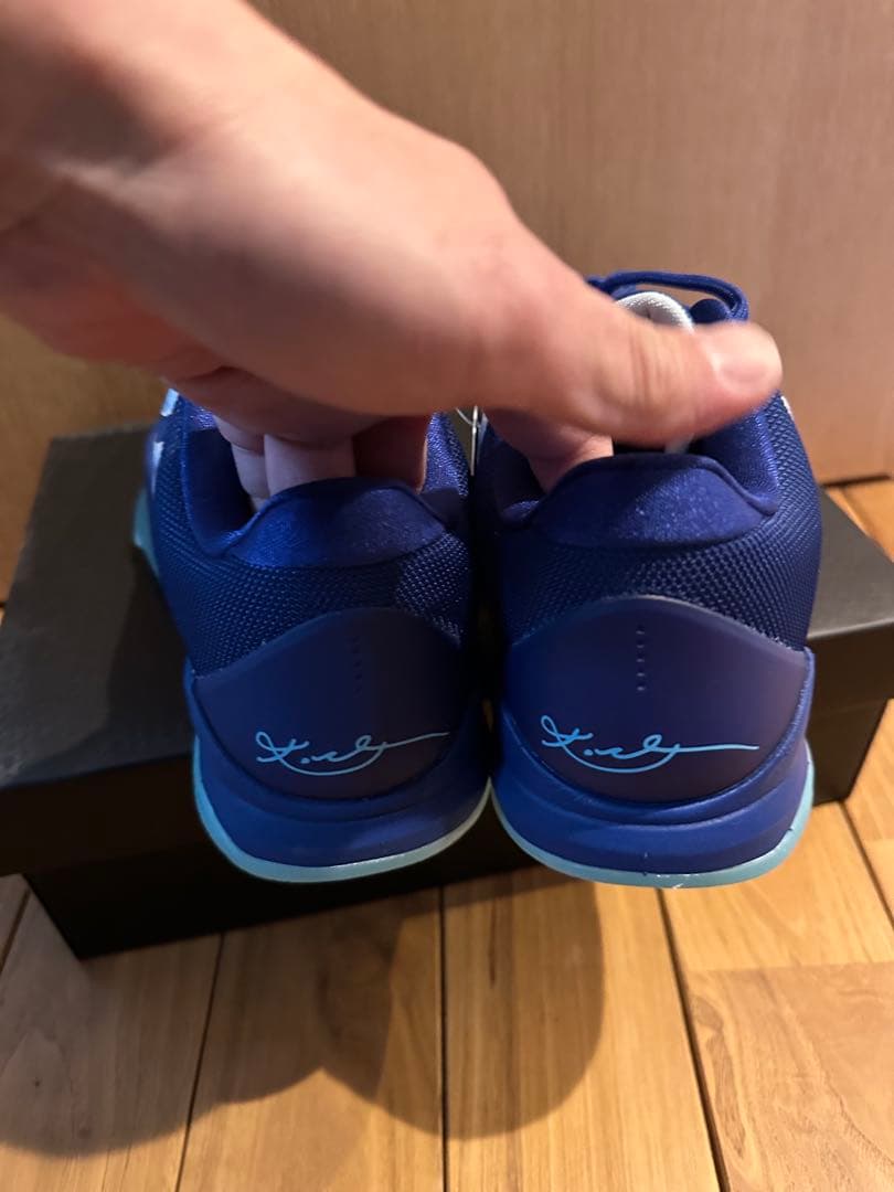 シューズ(男性用) Nike Kobe5 Protro Deep  Blue