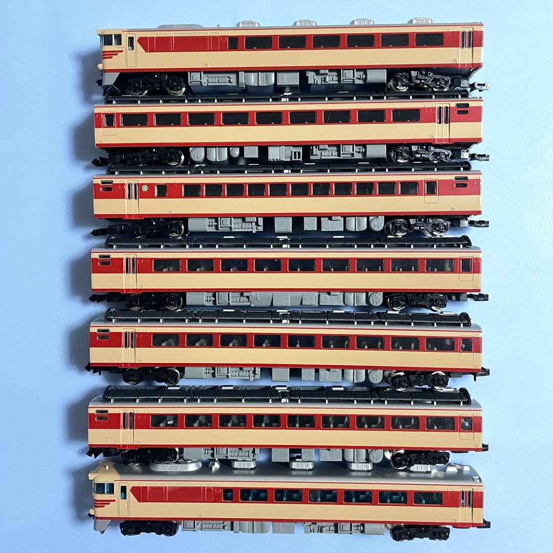 【5400】Nゲージ TOMIX 181系特急形ディーゼル気動車7両セット M有