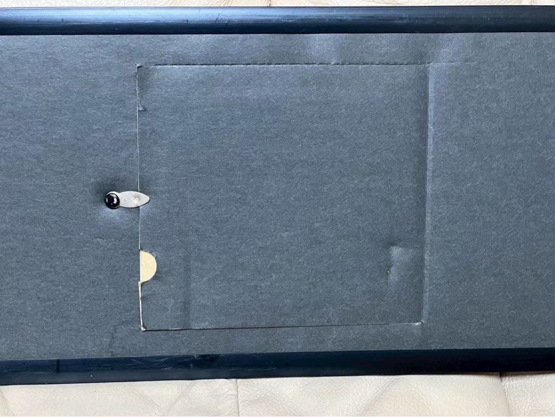 ビンテージ絶盤 ジグソーパズル 昭和レトロ　鏡