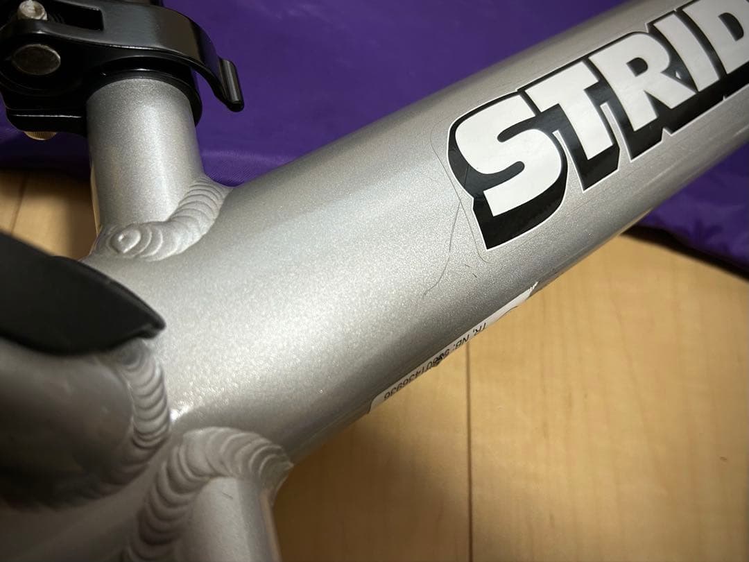 【キャリーケース付】STRIDER PRO 軽量！シルバー