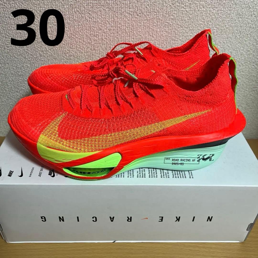 新品 AIR ZOOM ALPHAFLY NEXT%3 CRIMSON 30cm