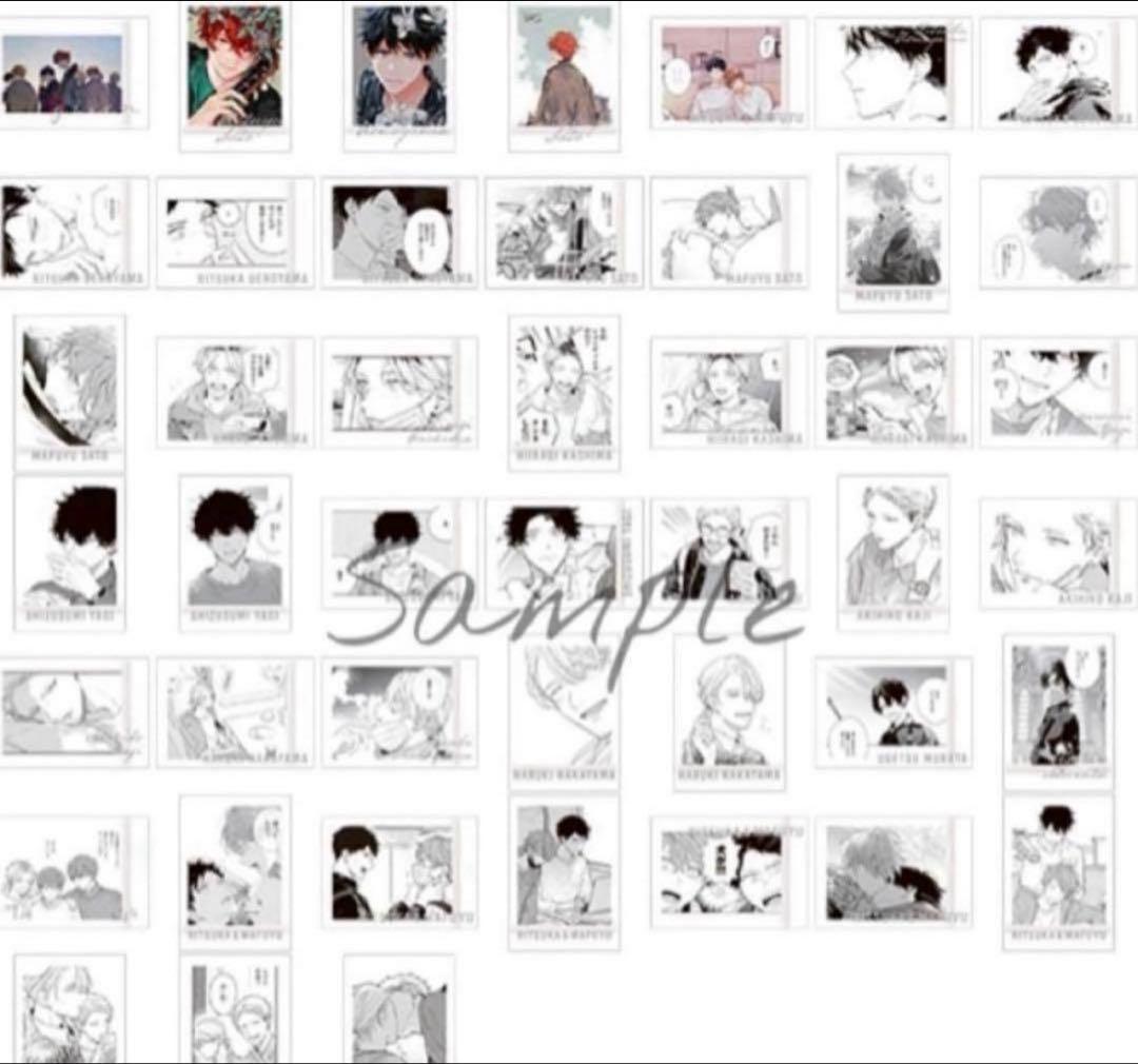 ギヴン展 ENCORE 東京凱旋 PREMIUM ぱしゃこれ 45種　コンプ