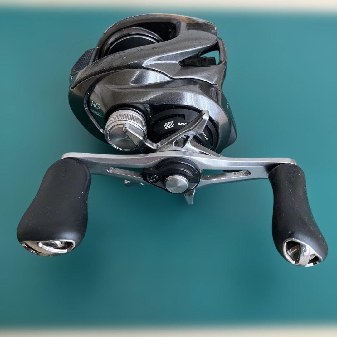 SHIMANO 20メタニウムHG 右巻き 020128