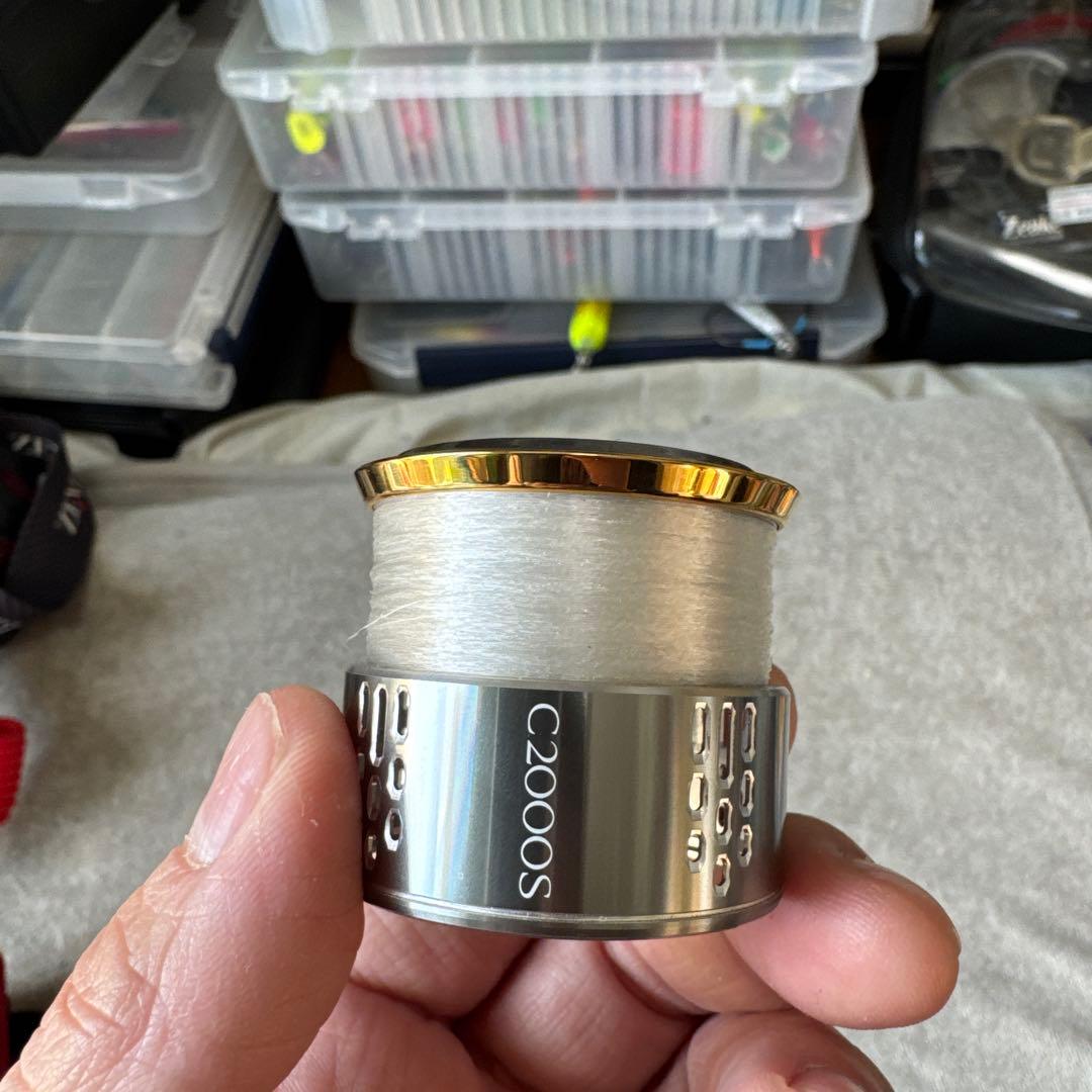 18ステラ替スプール　C2000S