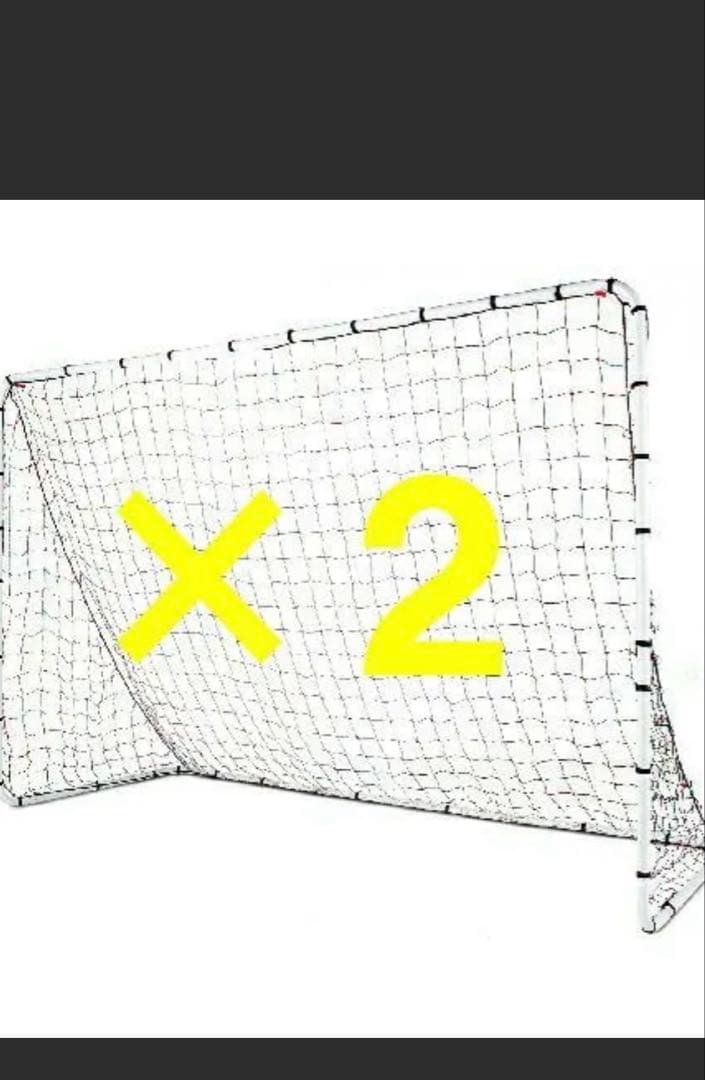 2799番 シンワ フットサルゴールセット 2台セット STM-046 2セット