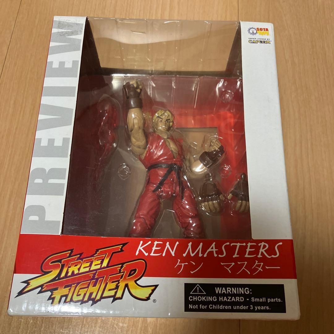 SOTA TOYS ストリートファイター　ケン　アクションフィギュア