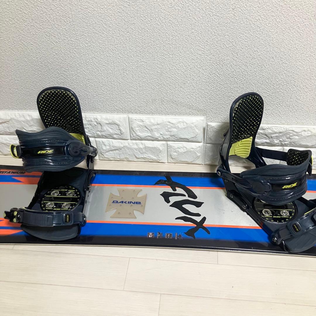 バック付/PALMERパーマースノーボード157/k2ケーツーバインディングL